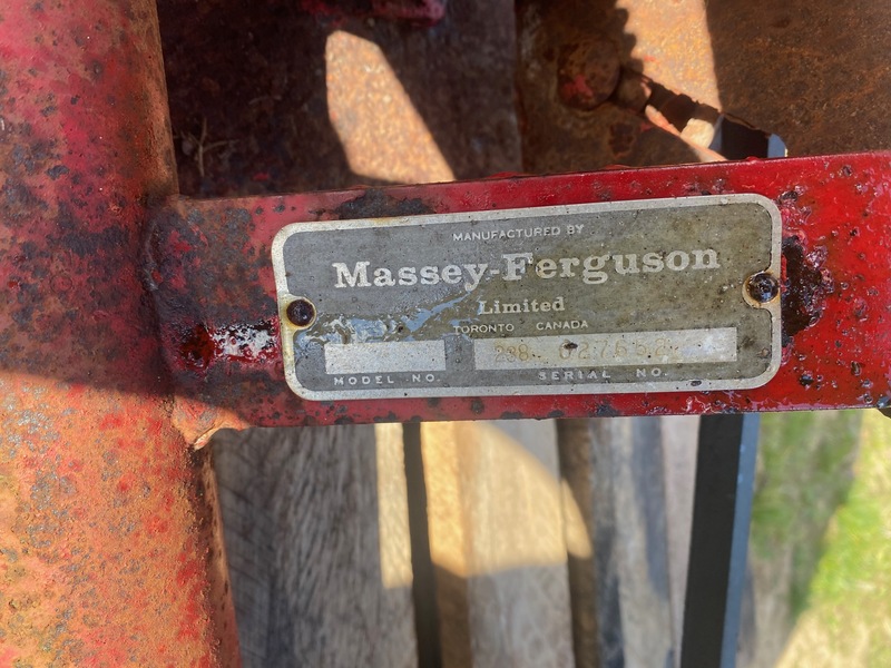 Attachments  Massey Ferguson Sickle Mower - 3 Point Hitch Photo
